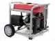 GeoTech Pro GGP 8000 ESA - Generatore di corrente carrellato avv.elettrico con AVR 6.5 KW - Continua 6 Kw Monofase