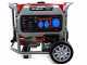 GeoTech Pro GGP 8000 ESA - Generatore di corrente carrellato avv.elettrico con AVR 6.5 KW - Continua 6 Kw Monofase