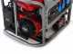 GeoTech Pro GGP 8000 ESA - Generatore di corrente carrellato avv.elettrico con AVR 6.5 KW - Continua 6 Kw Monofase
