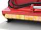 GeoTech Pro RMF140 - Trinciaerba per trattore - Serie medio-pesante - Reversibile - Spostamento idraulico