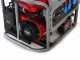 GeoTech Pro GGP 8000 ESA - Generatore di corrente carrellato avv.elettrico con AVR 6.5 KW - Continua 6 Kw Monofase + ATS