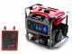 GeoTech Pro GGP 8000 ESA - Generatore di corrente carrellato avv.elettrico con AVR 6.5 KW - Continua 6 Kw Monofase + ATS