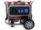 GeoTech Pro GGP 6500 ESA - Generatore di corrente carrellato con AVR avv. elettrico 5.4 kW - Continua 5 kW Monofase