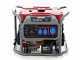 GeoTech Pro GGP 6500 ESA - Generatore di corrente carrellato con AVR avv. elettrico 5.4 kW - Continua 5 kW Monofase