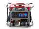 GeoTech Pro GGP 6500 ESA - Generatore di corrente carrellato con AVR avv. elettrico 5.4 kW - Continua 5 kW Monofase + ATS