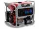 GeoTech Pro GGP 9500 ESA - Generatore di corrente carrellato con AVR avv. elettrico 7.9 kW - Continua 7.5 kW Monofase