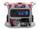 GeoTech Pro GGP 9500 ESA - Generatore di corrente carrellato con AVR avv. elettrico 7.9 kW - Continua 7.5 kW Monofase