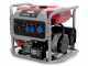 GeoTech Pro GGP 9500 ESA - Generatore di corrente carrellato con AVR avv. elettrico 7.9 kW - Continua 7.5 kW Monofase