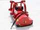 GeoTech Pro RMF200 - Trinciaerba per trattore - Serie medio-pesante - Reversibile - Spostamento idraulico