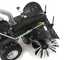 Blackstone GS100V-C - Motospazzatrice a scoppio - Box di raccolta