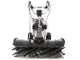 Blackstone GS100V-C - Motospazzatrice a scoppio - Box di raccolta