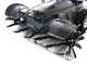 Blackstone GS100V-C - Motospazzatrice a scoppio - Box di raccolta