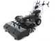 Blackstone GS100V-C - Motospazzatrice a scoppio - Box di raccolta