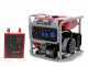 GeoTech Pro GGP 9500 ESA - Generatore di corrente carrellato con AVR avv. elettrico 7.9 kW - Continua 7.5 kW Monofase + ATS
