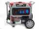 GeoTech Pro GGP 9500 ESA - Generatore di corrente carrellato con AVR avv. elettrico 7.9 kW - Continua 7.5 kW Monofase + ATS