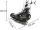 Blackstone GS100V-C - Motospazzatrice a scoppio