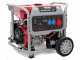 GeoTech Pro GGP 9500-3 ESA - Generatore di corrente carrellato con AVR avv. elettrico 7.8 kW - Continua 7.5 kW