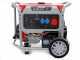 GeoTech Pro GGP 9500-3 ESA - Generatore di corrente carrellato con AVR avv. elettrico 7.8 kW - Continua 7.5 kW