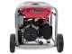 GeoTech Pro GGP 9500-3 ESA - Generatore di corrente carrellato con AVR avv. elettrico 7.8 kW - Continua 7.5 kW + ATS