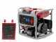 GeoTech Pro GGP 9500-3 ESA - Generatore di corrente carrellato con AVR avv. elettrico 7.8 kW - Continua 7.5 kW + ATS