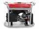 GeoTech Pro GGP 9500-3 ESA - Generatore di corrente carrellato con AVR avv. elettrico 7.8 kW - Continua 7.5 kW + ATS
