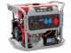 GeoTech Pro GGP 9500-3 ESA - Generatore di corrente carrellato con AVR avv. elettrico 7.8 kW - Continua 7.5 kW + ATS