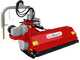 GeoTech Pro HAMF 160 - Trincia argini laterale per trattore - Serie medio-pesante