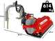 GeoTech Pro HAMF 180 - Trincia argini laterale per trattore - Serie medio-pesante
