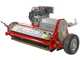 GeoTech Pro GTRB120 - Trinciaerba trainato per quad - Loncin G420FD