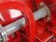 GeoTech Pro CFL160 - Trinciaerba per trattore - Cesto di raccolta - Raccoglitore - Serie media