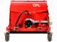 GeoTech Pro CFL160 - Trinciaerba per trattore - Cesto di raccolta - Raccoglitore - Serie media