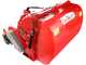 GeoTech Pro CFL120 - Trinciaerba per trattore - Cesto di raccolta - Raccoglitore - Serie media