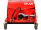 GeoTech Pro CFL120 - Trinciaerba per trattore - Cesto di raccolta - Raccoglitore - Serie media