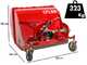 GeoTech Pro CFL120 - Trinciaerba per trattore - Cesto di raccolta - Raccoglitore - Serie media