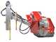 GeoTech Pro AMRB180 - Trincia argini laterale per trattore - Serie medio-pesante