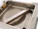 Macchina sottovuoto a campana Euro 3700 Top Inox - Barra saldante da 35cm