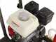 Idropulitrice a scoppio professionale BWDK 11/200 PRO - 200 bar 660 l/m - pompa Comet BWD-K - motore Honda GX 200