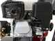 Idropulitrice a scoppio professionale BWDK 11/200 PRO - 200 bar 660 l/m - pompa Comet BWD-K - motore Honda GX 200