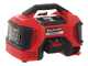 Einhell PRESSITO TE-AC 18/11 LiAC - Compressore aria a batteria compatto portatile - 2.5Ah 18V