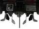 Einhell GE-CR 30 Li - Motozappa a batteria - 2 batterie 18V - SENZA BATTERIE E CARICABATTERIE
