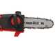 Einhell GE-HC 18 Li T - Potatore - Tagliasiepi su asta di prolunga telescopica a batteria - 18V 2.5Ah