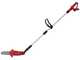 Einhell GE-HC 18 Li T - Potatore - Tagliasiepi su asta di prolunga telescopica a batteria - 18V 2.5Ah