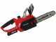 Einhell GE-LC 18 Li - Elettrosega a batteria 18V 3Ah - Lama da 25cm
