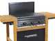 Campingaz 3 Series Adelaide 3 Woody Dualgas - Barbecue a gas o metano