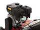 GeoTech Pro PLS 6000 Evo - Arieggiatore a scoppio a lame fisse - Motore Ducar DH212