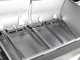 Campingaz 4 Series LS Plus D Dualgas - Barbecue a gas o metano con forno, piastra e griglia, culinary modular