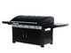 Campingaz 4 Series LS Plus D Dualgas - Barbecue a gas o metano con forno, piastra e griglia, culinary modular