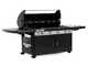 Campingaz 4 Series LS Plus D Dualgas - Barbecue a gas o metano con forno, piastra e griglia, culinary modular