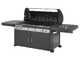 Campingaz 4 Series LS Plus D Dualgas - Barbecue a gas o metano con forno, piastra e griglia, culinary modular