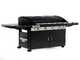 Campingaz 4 Series LS Plus D Dualgas - Barbecue a gas o metano con forno, piastra e griglia, culinary modular
